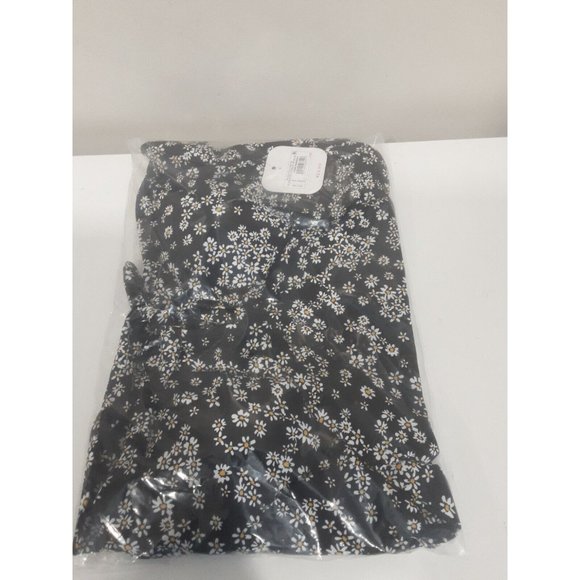 Isabel Maternity Women's Large Floral Print Daisy Chains Tie-Front Tankini Top - Picture 3 of 3